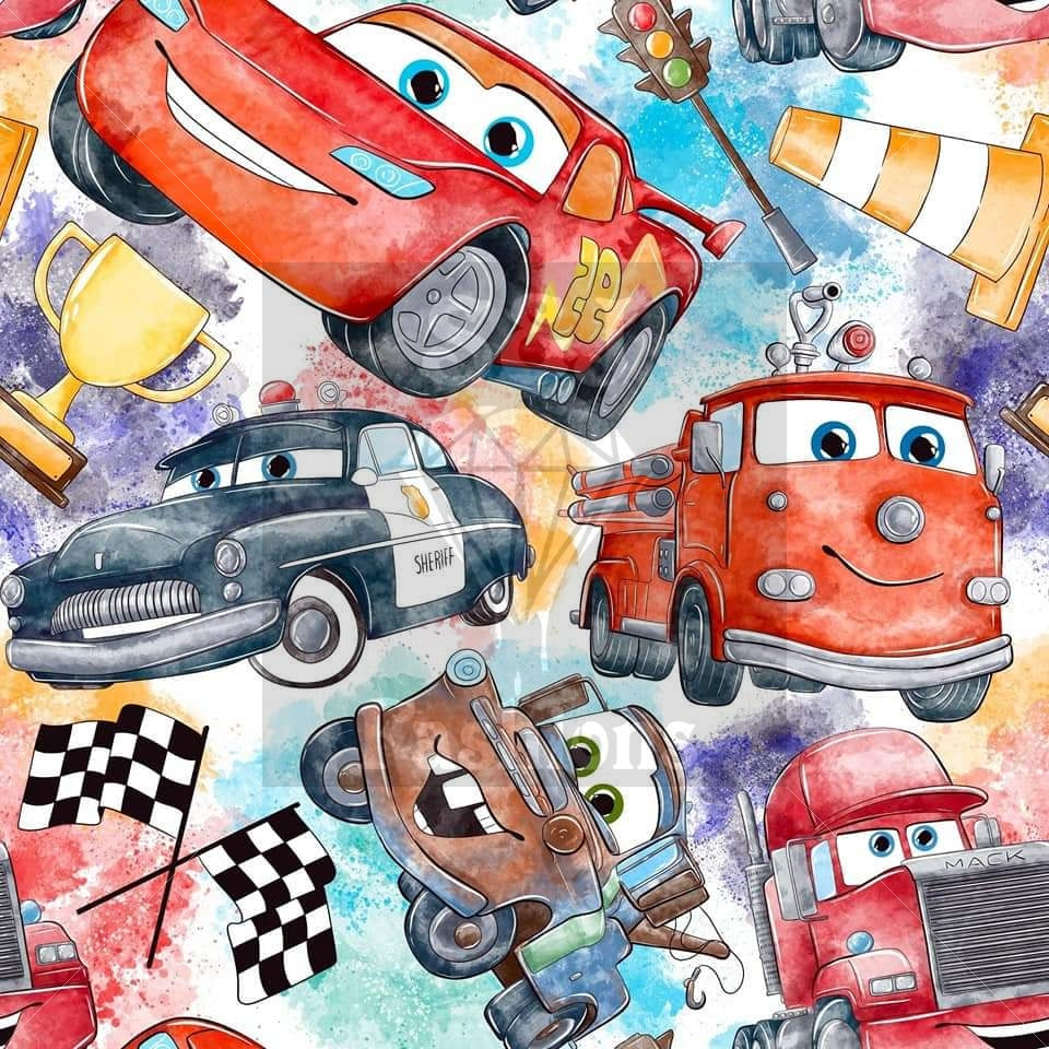 Disney Cars Handmade