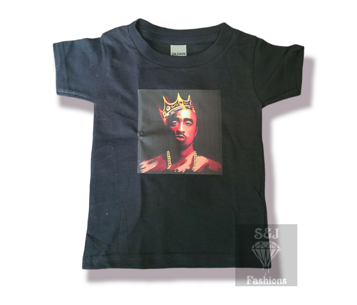 Tupac Boys Shirt Girls Shirt