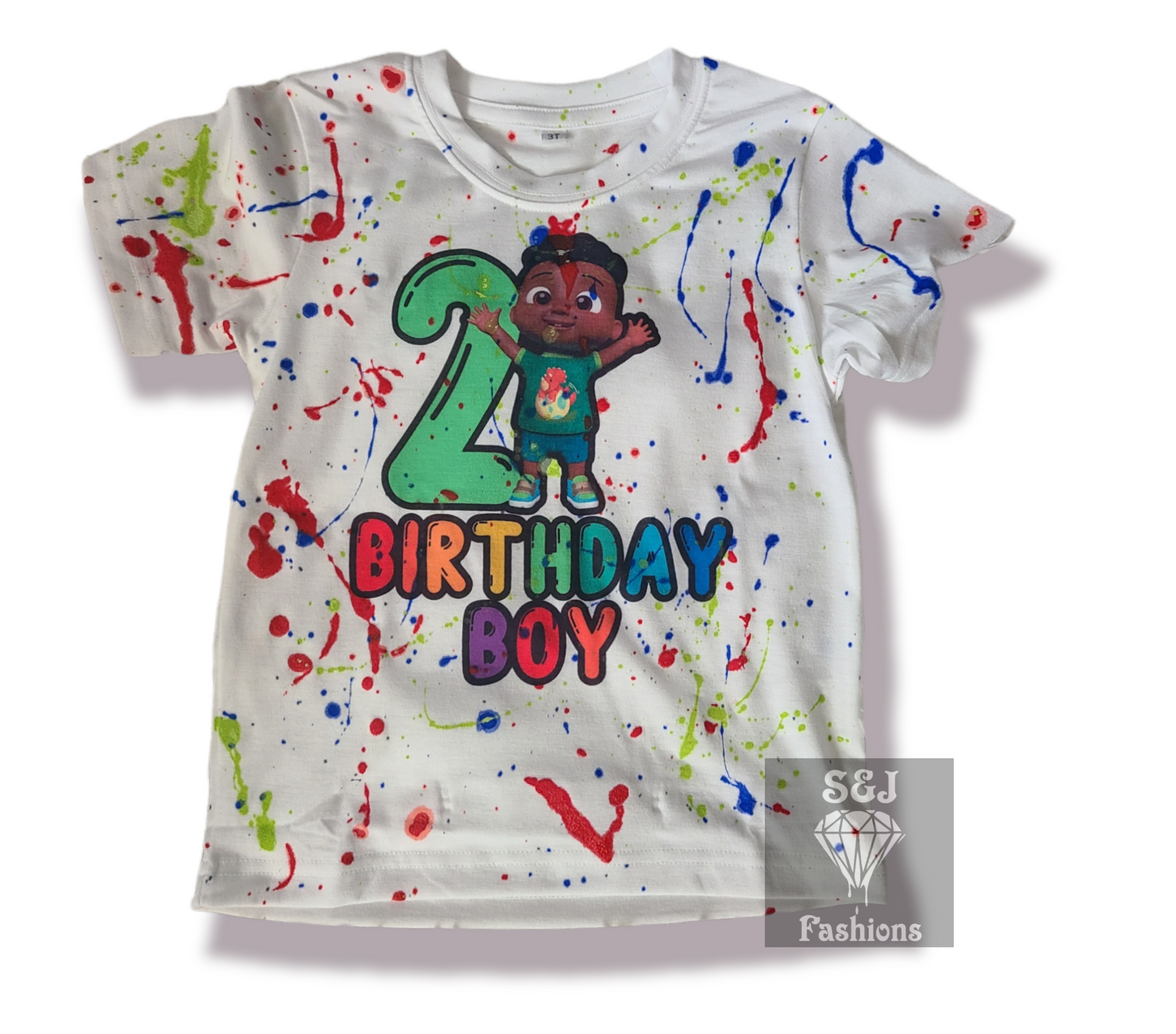 Cody Cocomelon Birthday Boys shirts Girls Shirt