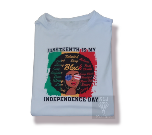 Juneteenth Girls Shirt Boys Shirt