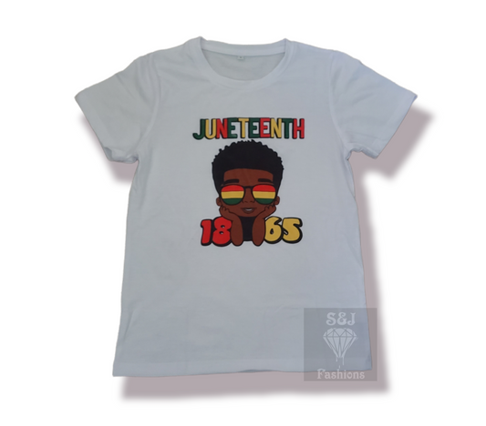 Juneteenth Boys Shirt