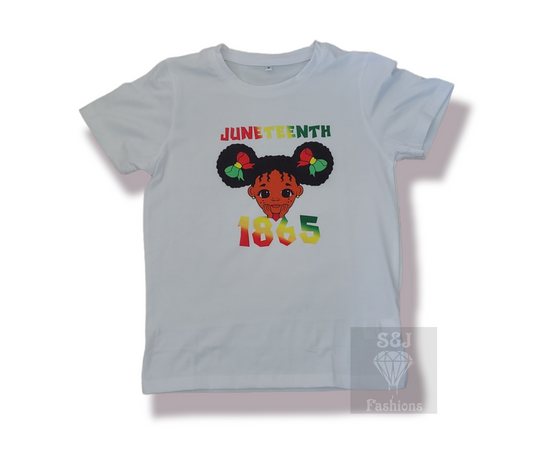 Juneteenth Girls Shirt