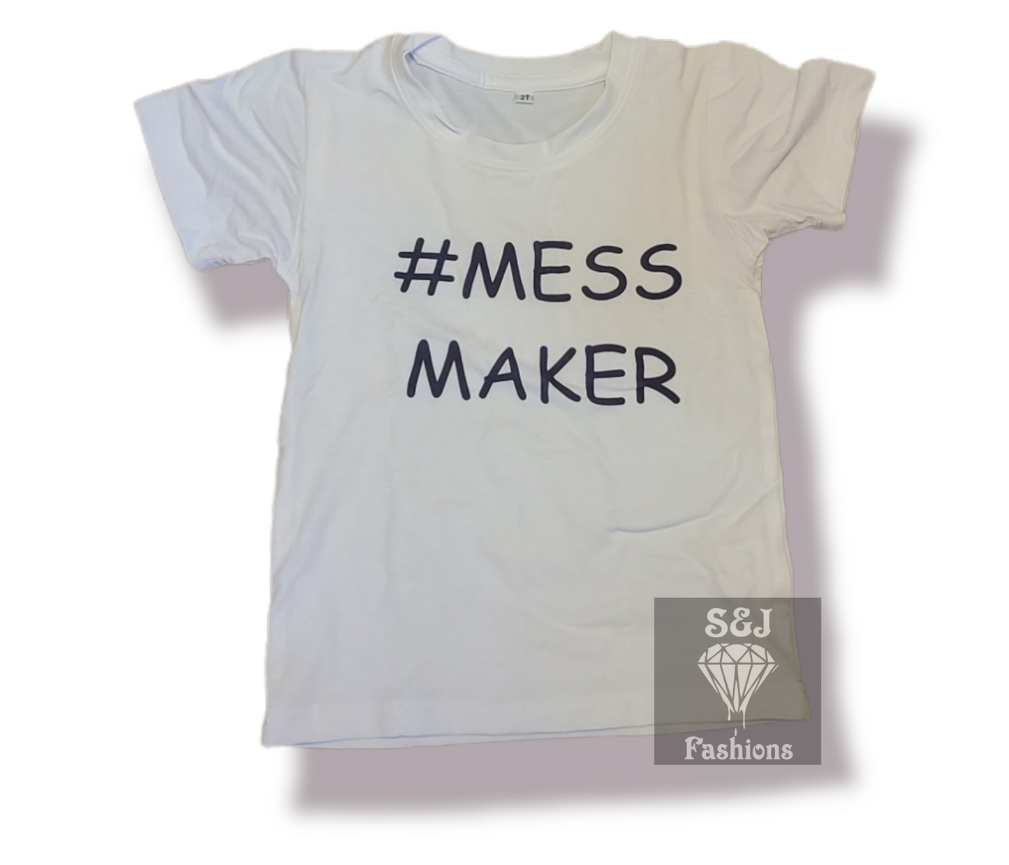 #MESSMAKER Boys Shirt Girls Shirt