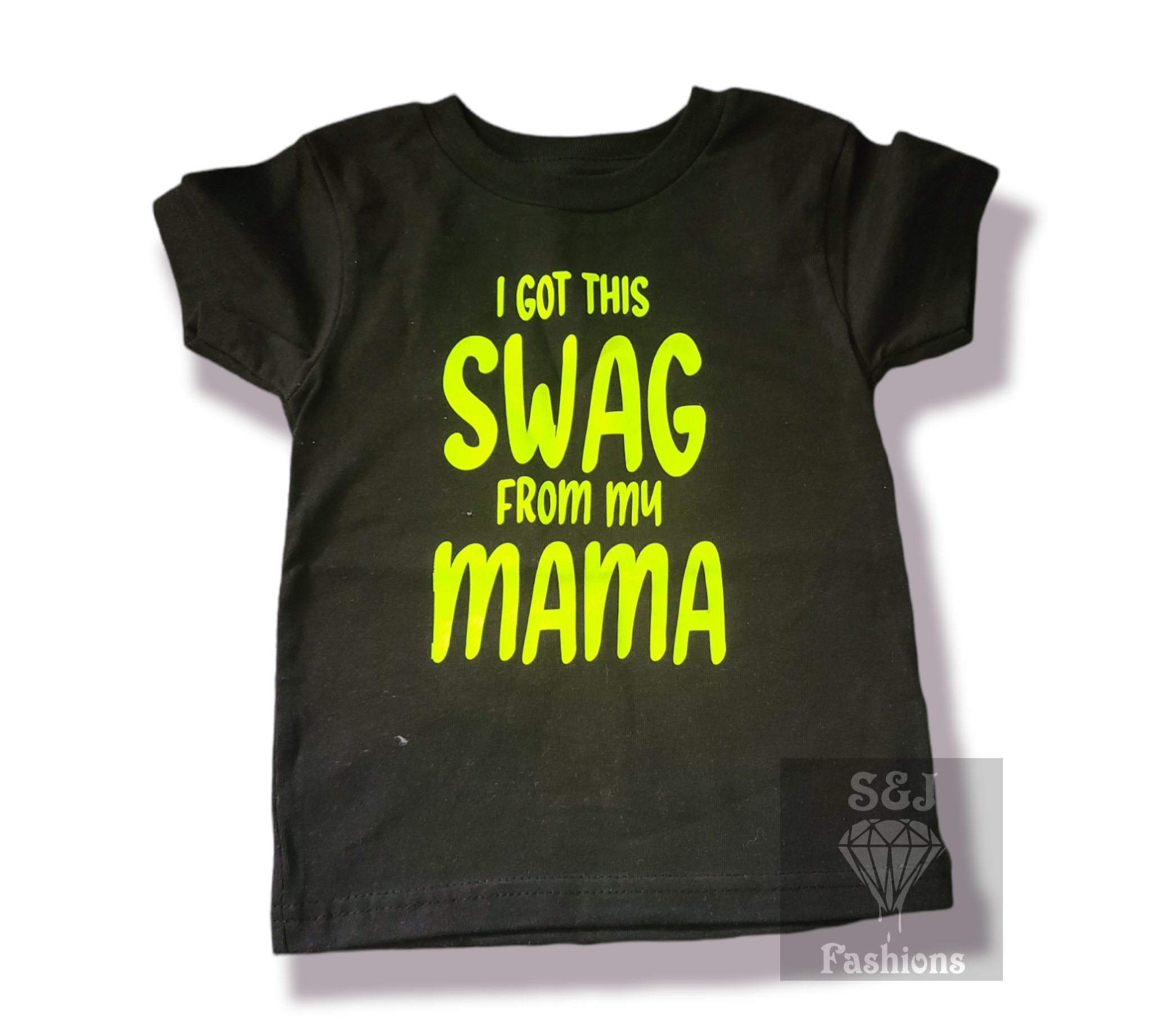 I Got This Swag From My Mama Boys Shirt Girls Shirt