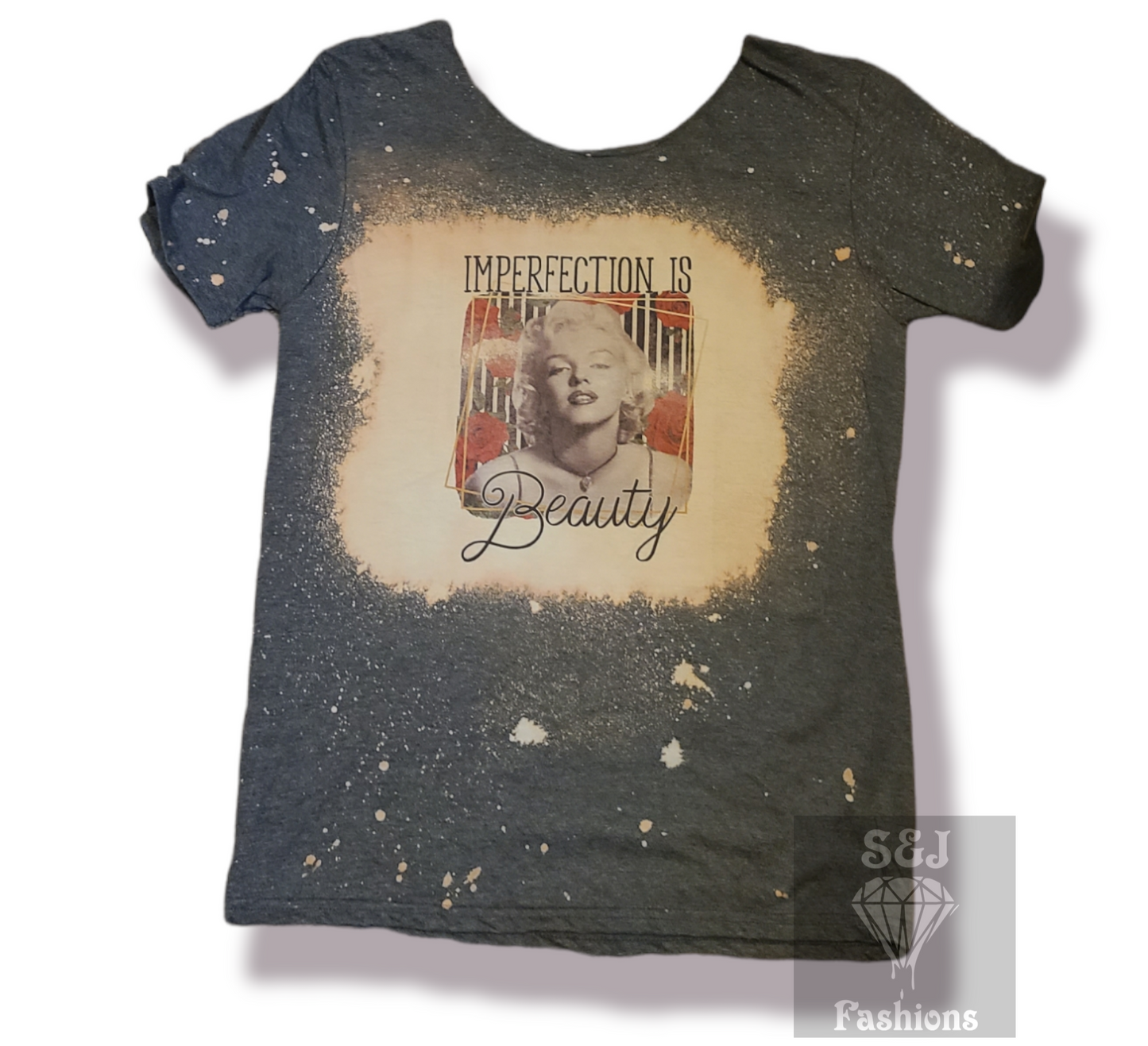 Marilyn Monroe Ladies Shirt Girls Shirt