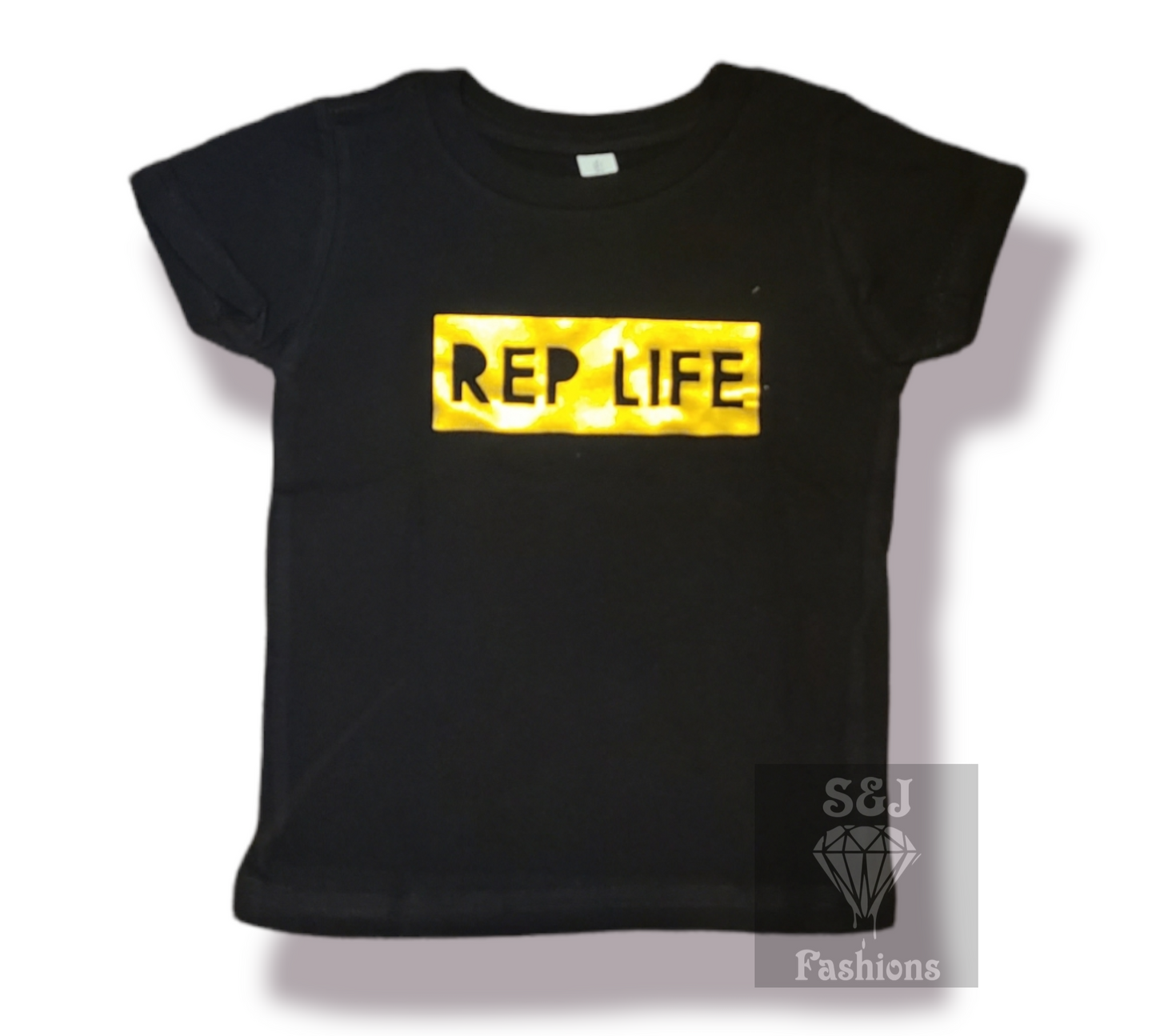 Rep Life Boys Shirt Girls Shirt