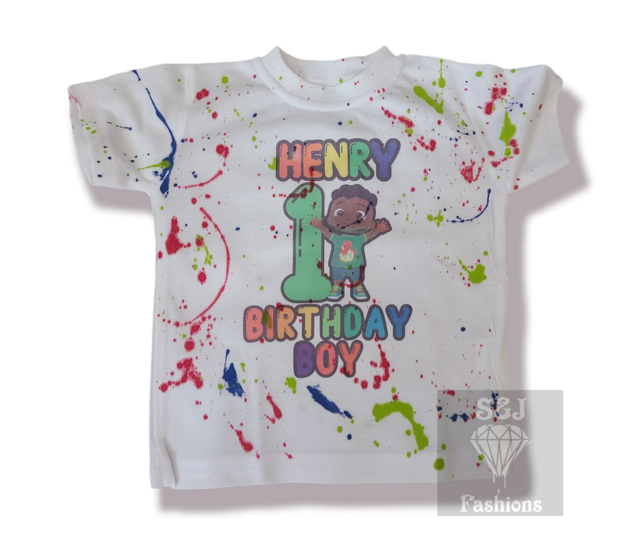 Cocomelon Cody Birthday Boys Shirt Girls Shirt