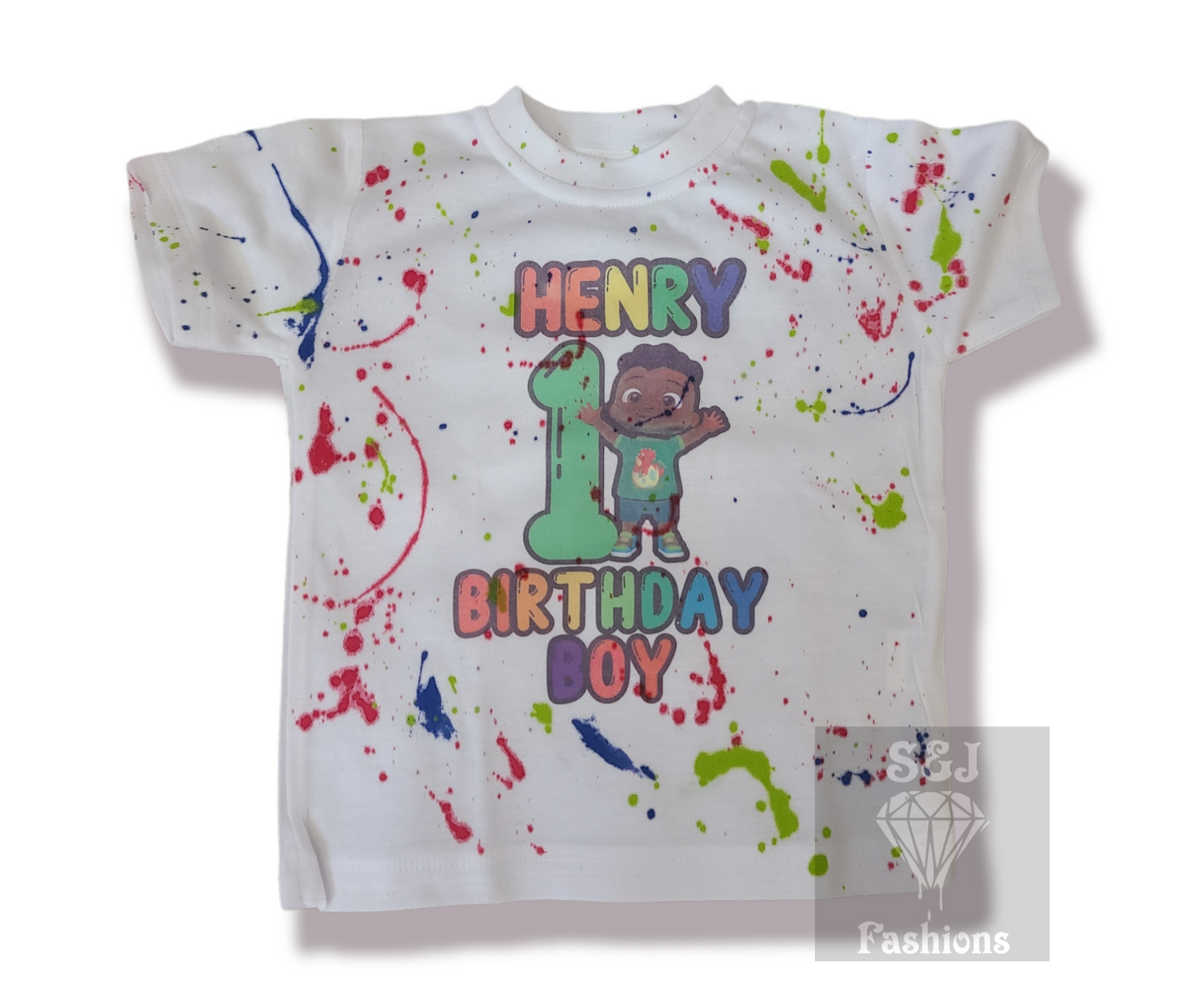 Cocomelon Cody Birthday Boys Shirt Girls Shirt