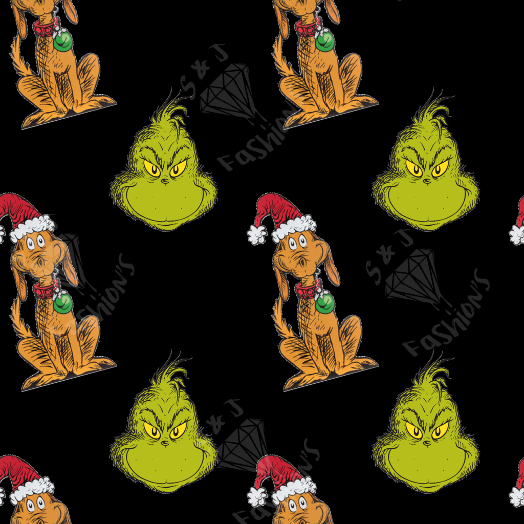 Grinch Christmas Handmade