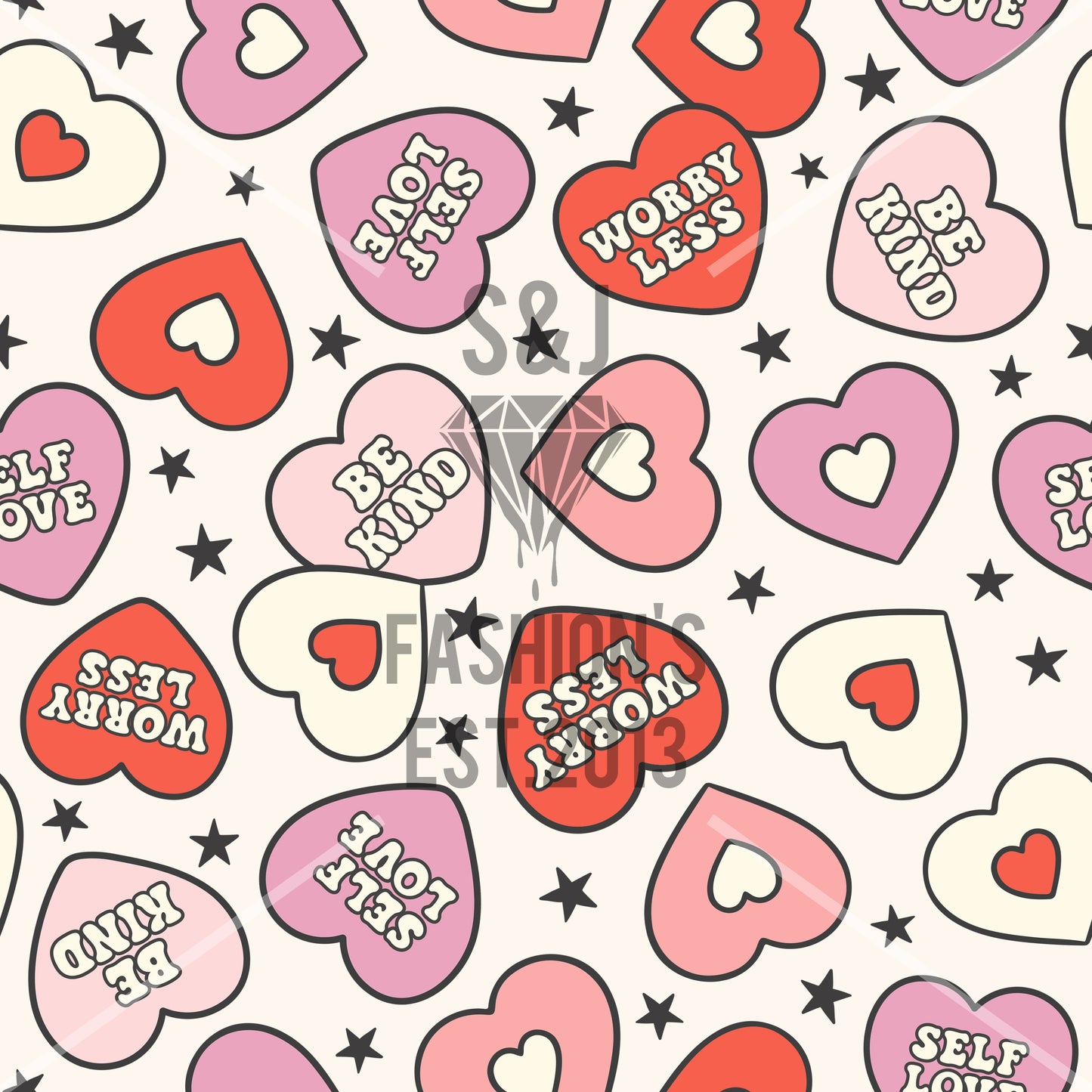 Self Love Handmade Valentines