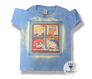 Rugrats Christmas Boys Shirt Girls Shirt Ladies Shirt