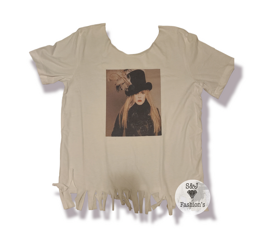 Stevie Nick's Girls Shirt Ladies Shirt