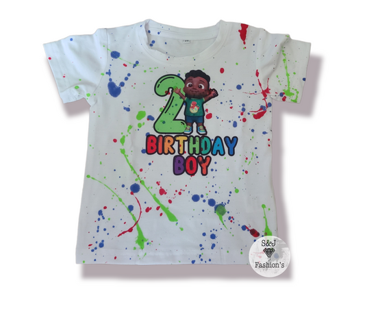 Cocomelon Cody Birthday Boys Shirt Girls Shirt