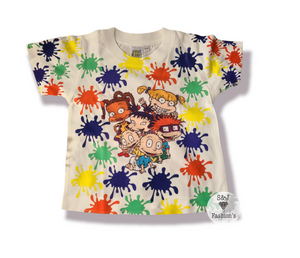 Rugrats Splatters Girls Shirt Boys Shirt