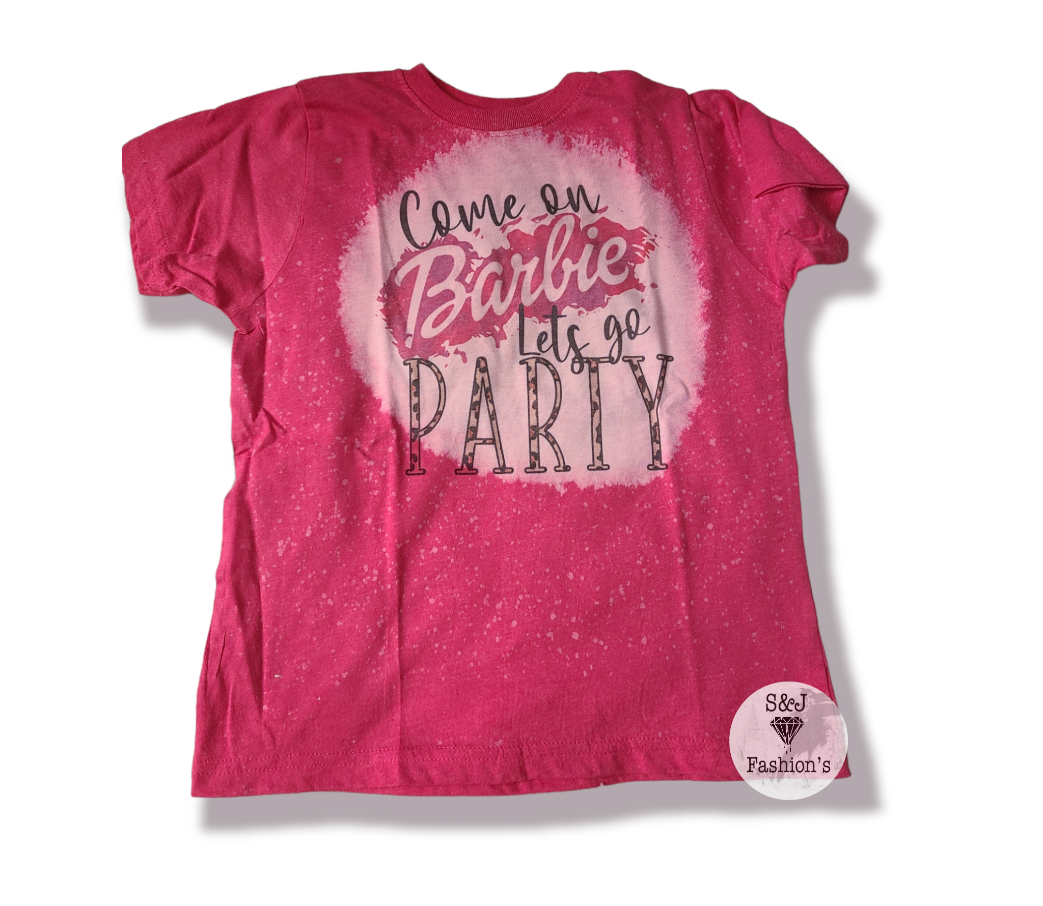 Come On Barbie Girls Shirt Ladies Shirt Girls Shirt