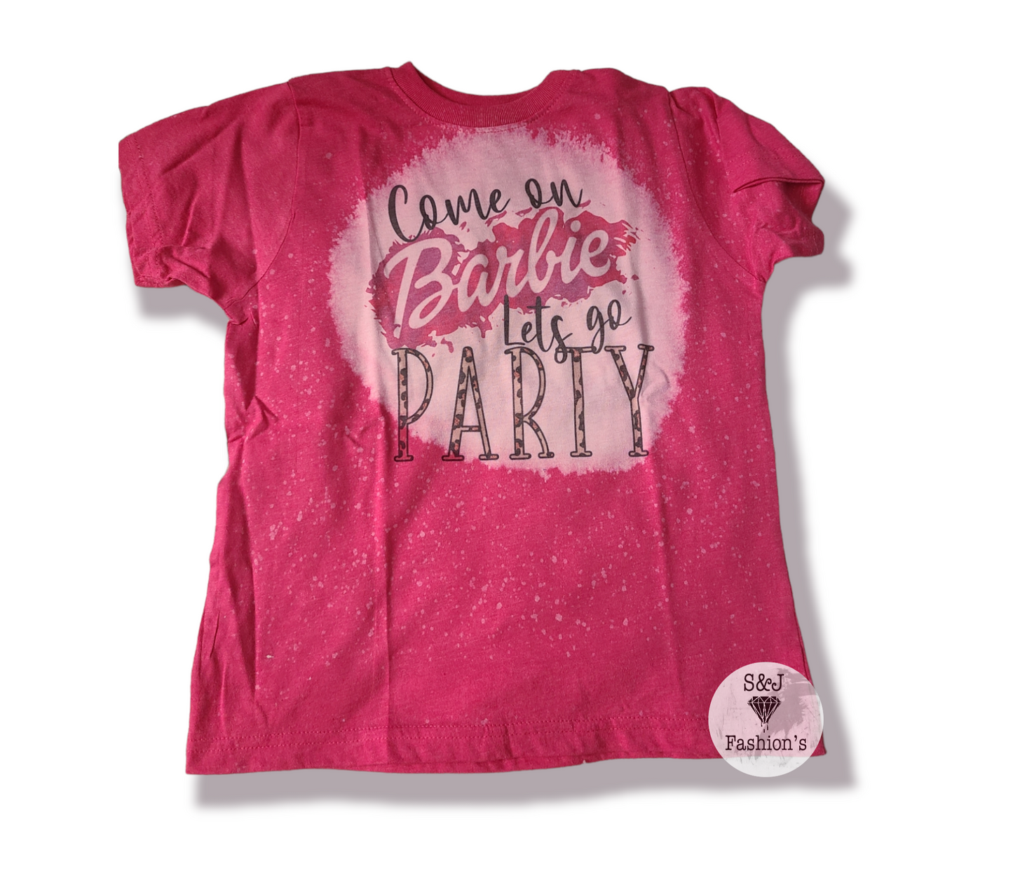 Come On Barbie Girls Shirt Ladies Shirt Girls Shirt