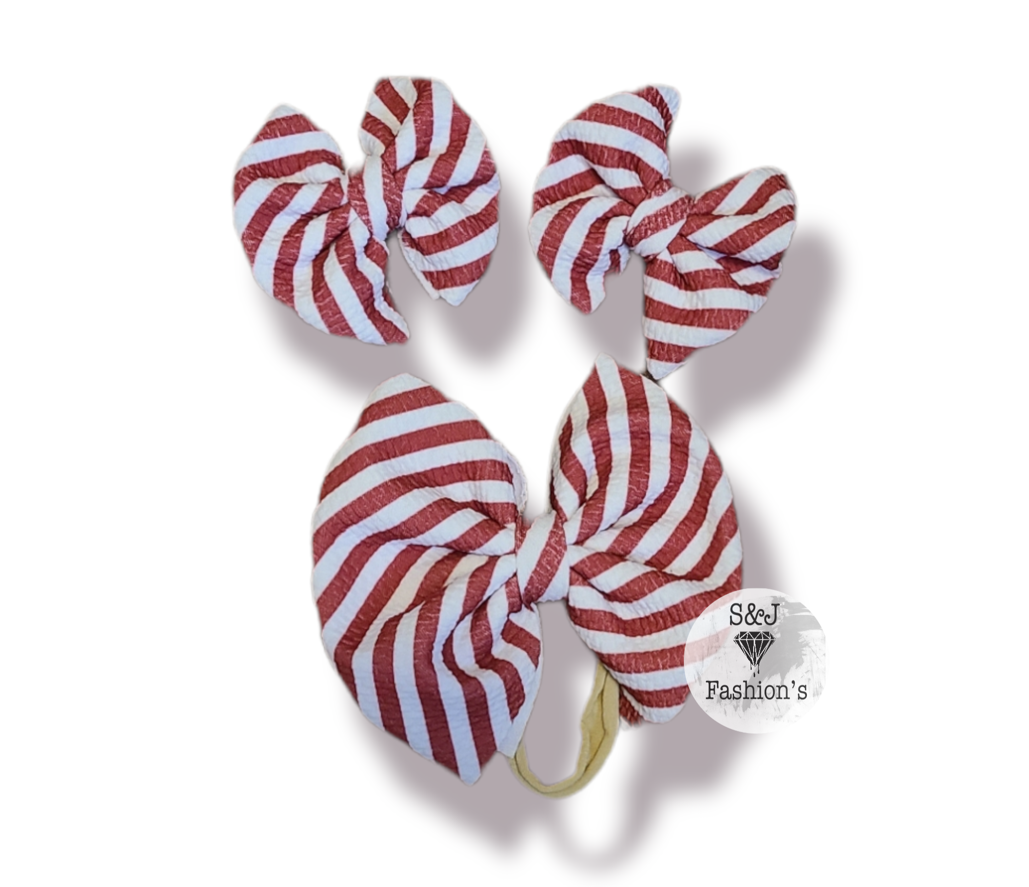 Candy Cane Christmas Handmade