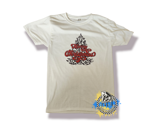 Merry Christmas Girls Shirt Ladies Shirt