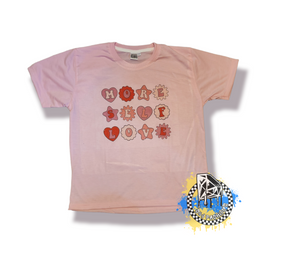 More Self Love Valentines Girls Shirt