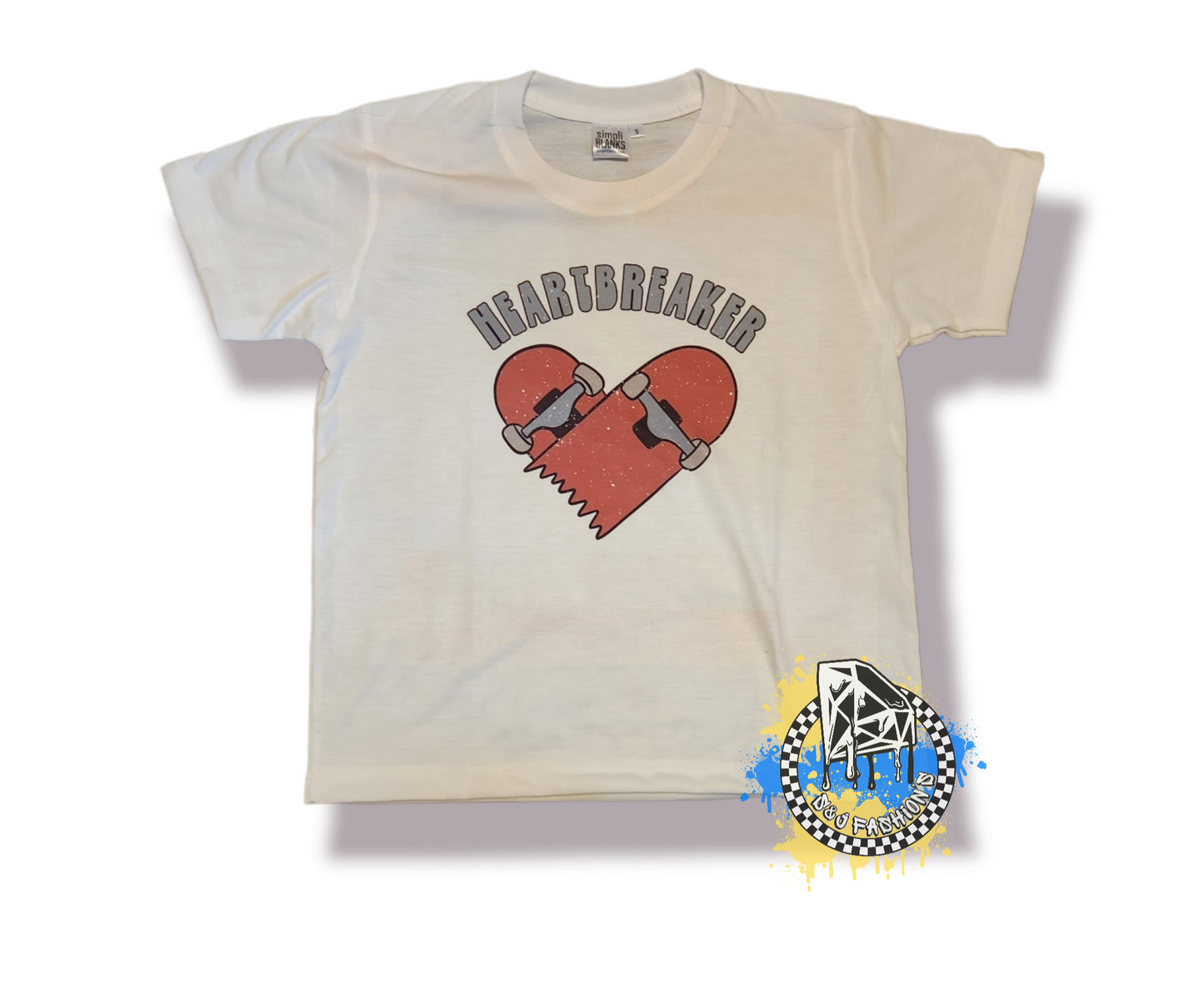 Heart Breaker Valentines Boys Shirt Girls Shirt