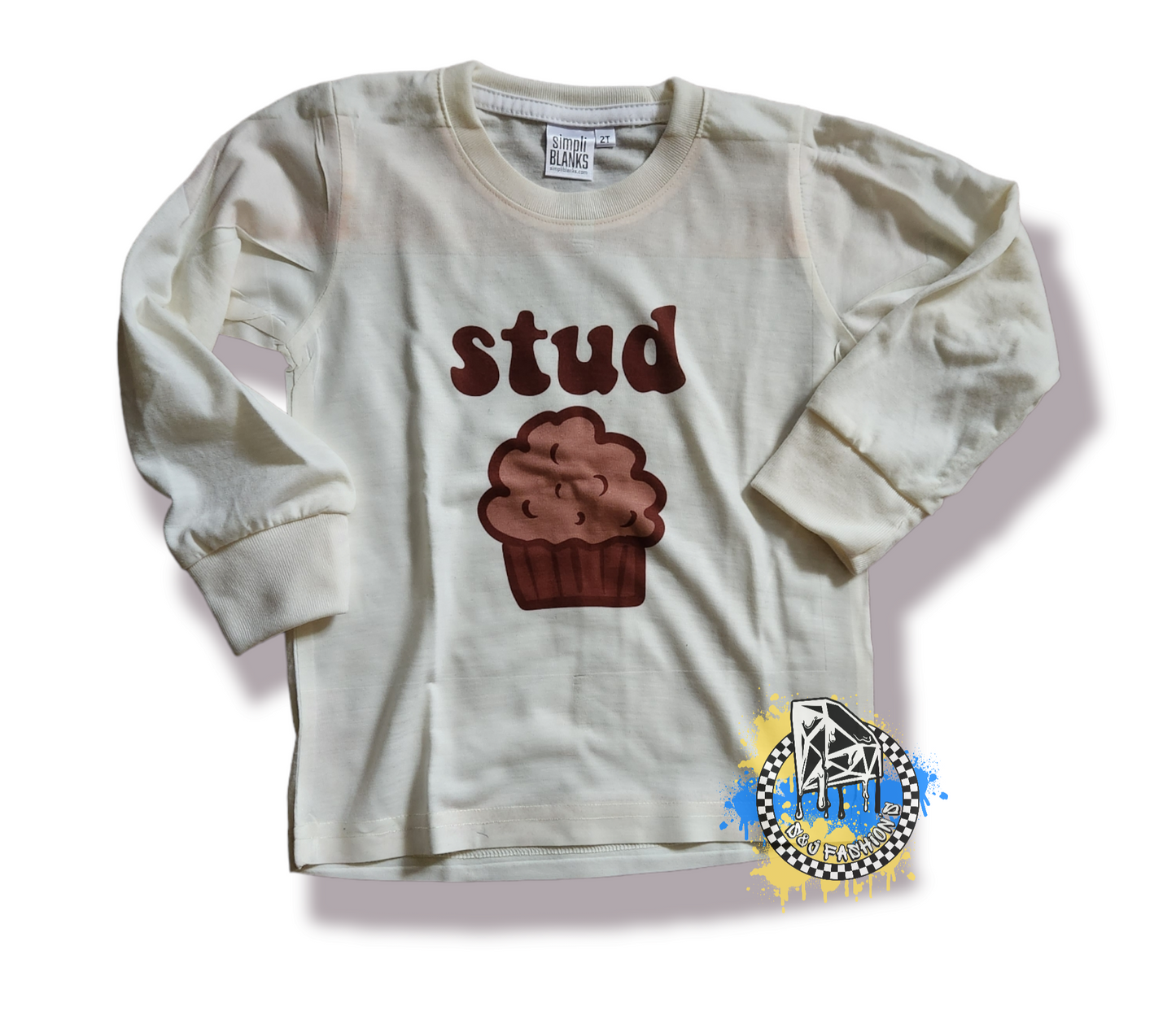 Stud Muffin Valentines Boys Shirt Girls Shirt