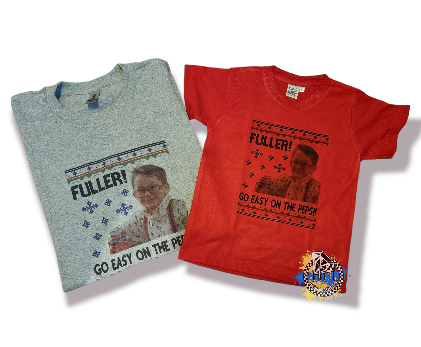 Fuller Home Alone Christmas Boys Shirt Girls Shirt Ladies Shirt Mens Shirt