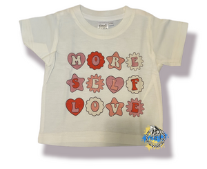 More Self Love Valentines Girls Shirt