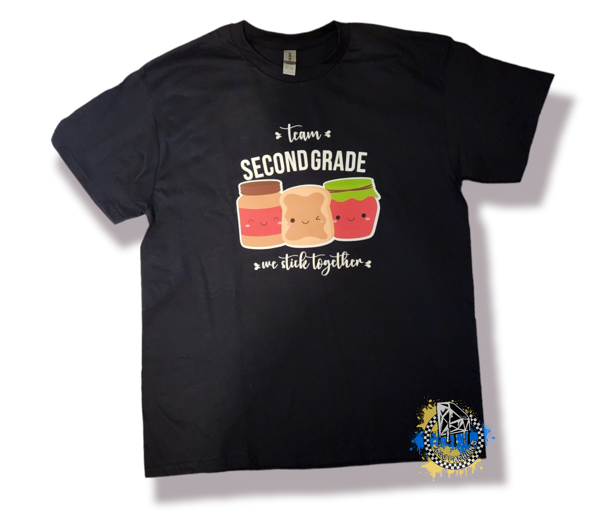 Team Second Grade School Ladies Shirt Mens Shirt Boys Shirt Girls Shirt