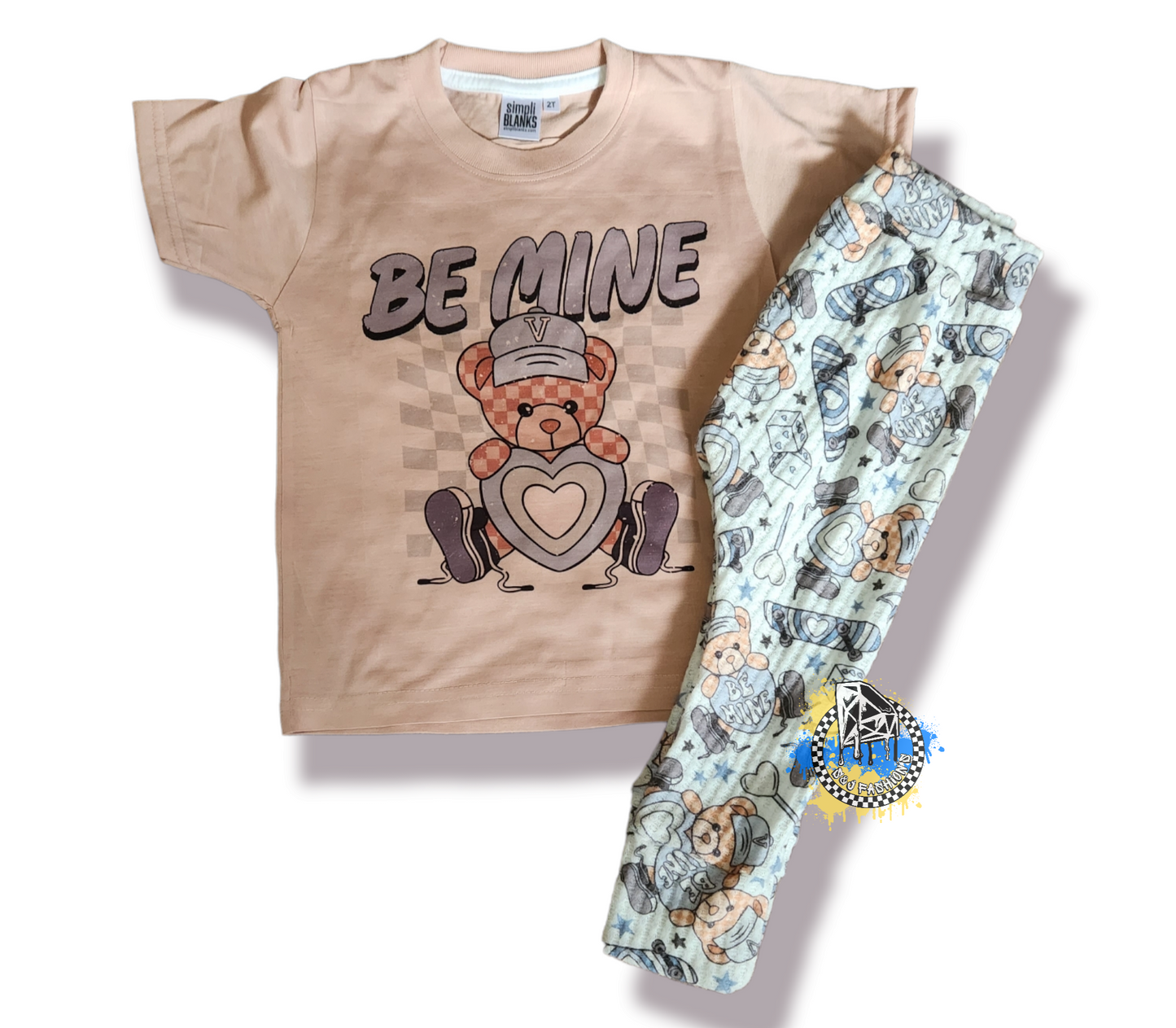 Be Mine Valentines Boys Shirt Girls Shirt