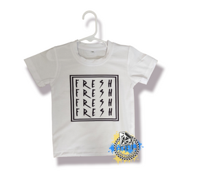 Fresh Boys Shirt Girls Shirt