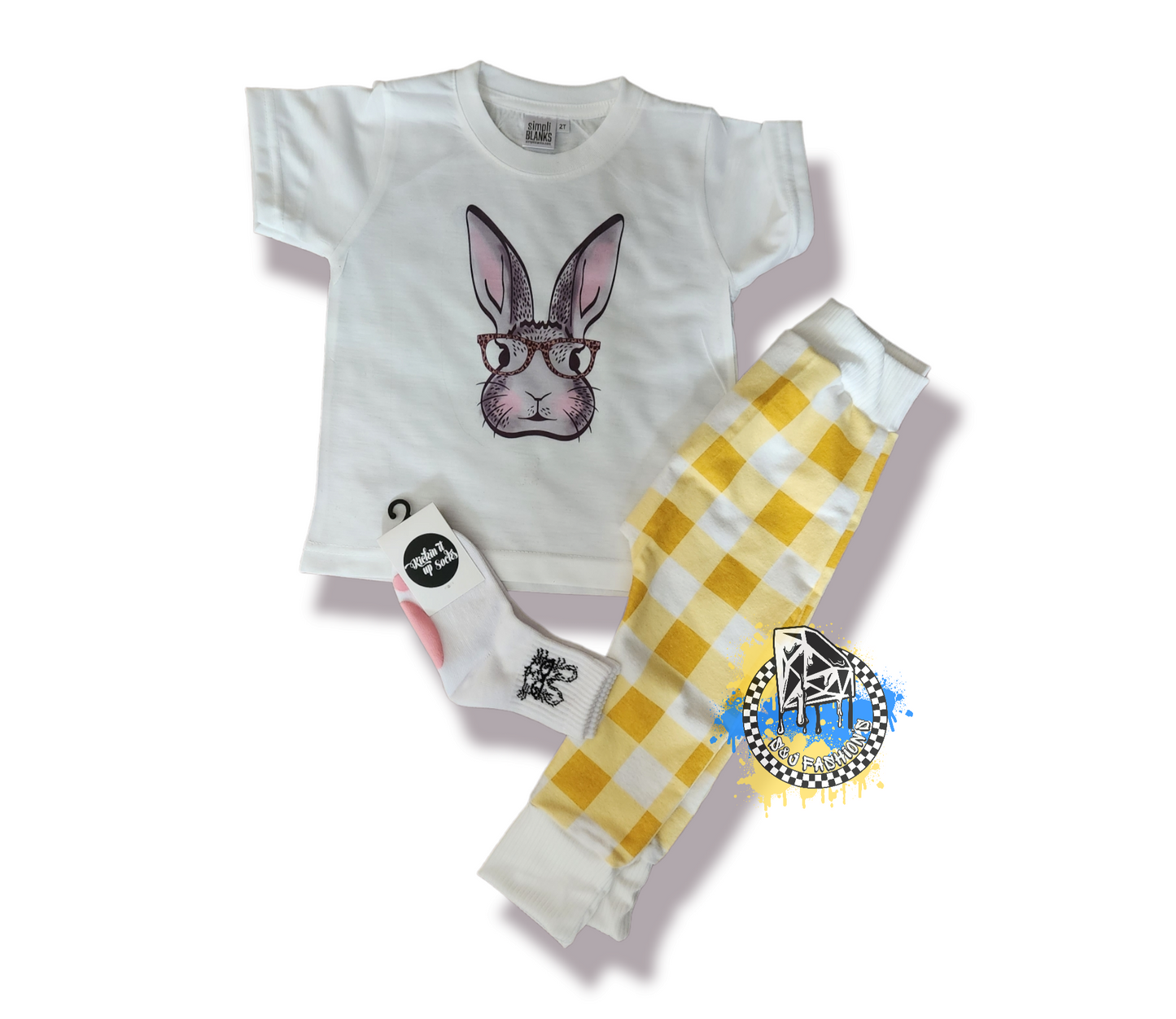 Bunny Easter Girls Shirt Boys Shirt