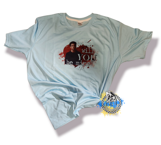 Will YOU Be Mine Ladies Shirt Mens Shirt Valentine's Day Girls Shirt