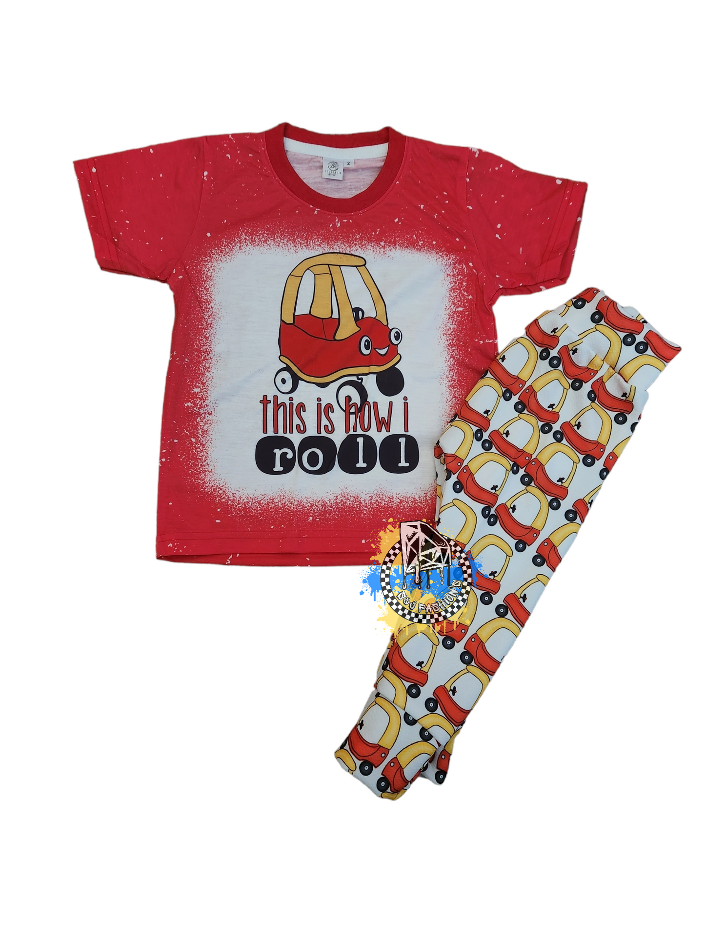 This Is How I Roll Cozy Coupe Boys Shirt Girls Shirt