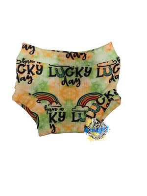 Have a lucky day St. Patricks Handmade