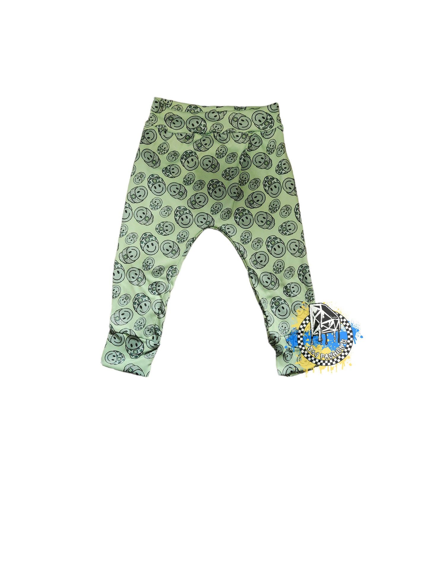 Smiley Face St. Patricks Handmade