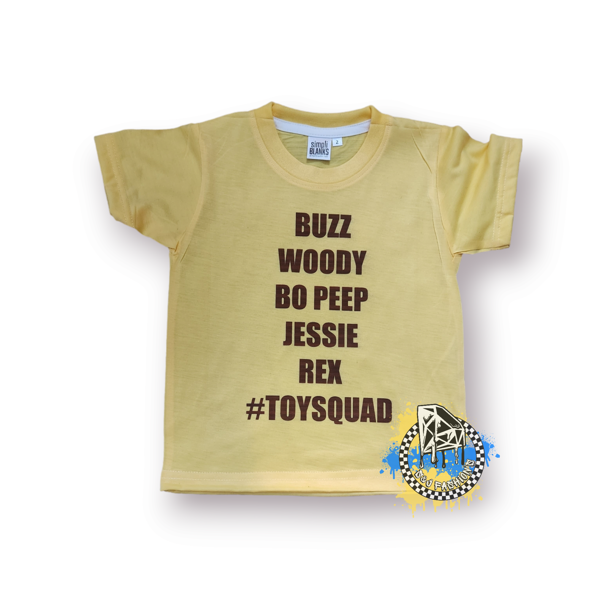 Buzz Woody Bo Peep Toy Story Boys Shirt Girls Shirt