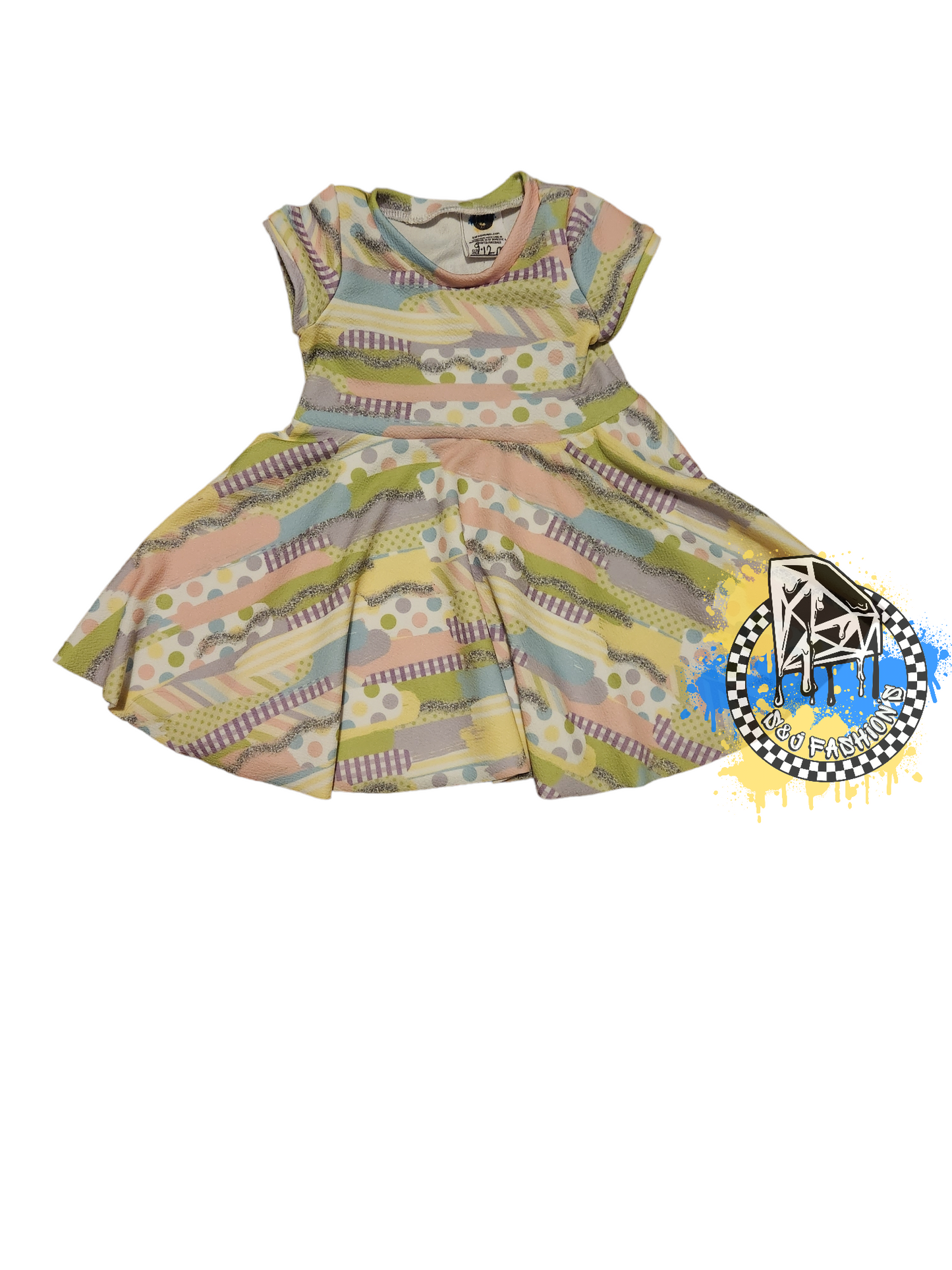Spring Easter Brushstroke Handmade