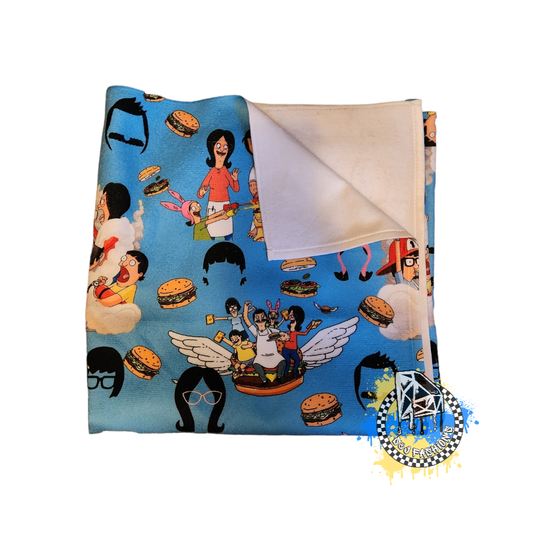 Custom Microfiber Beach Towels