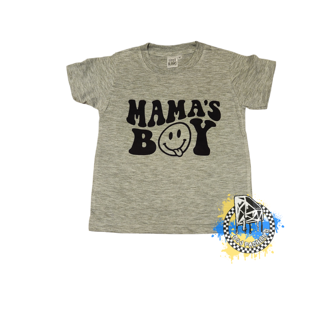 Mama's Boy Boys Shirt Mothers Day