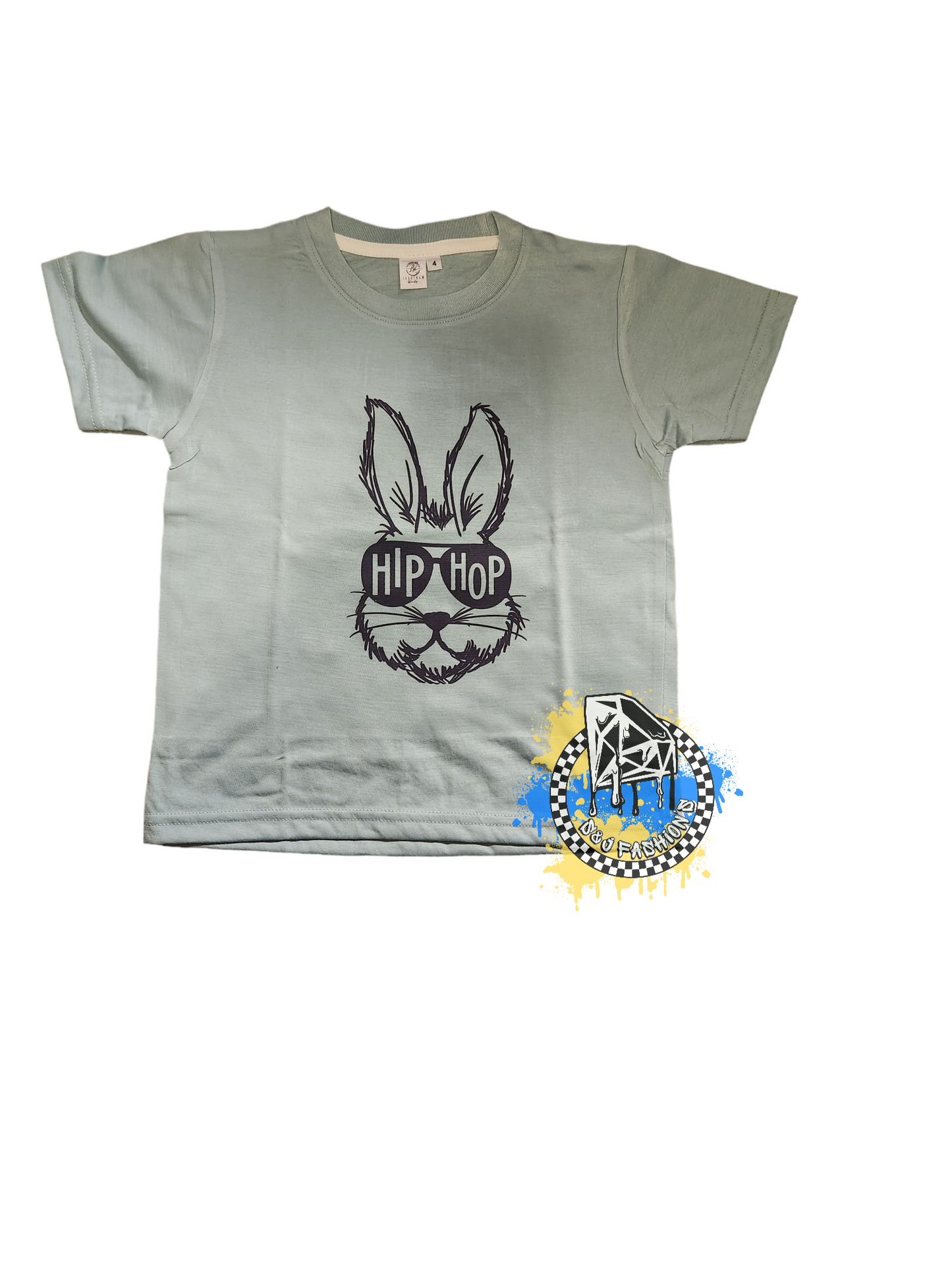 Hip Hop Easter Boys Shirt Girls Shirt