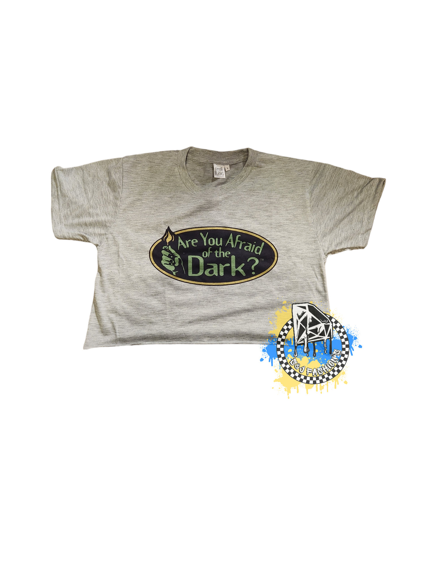 Are You Afraid Of The Dark 90s Girls Shirt Boys Shirt  Ladies Shirt Mens Shirt