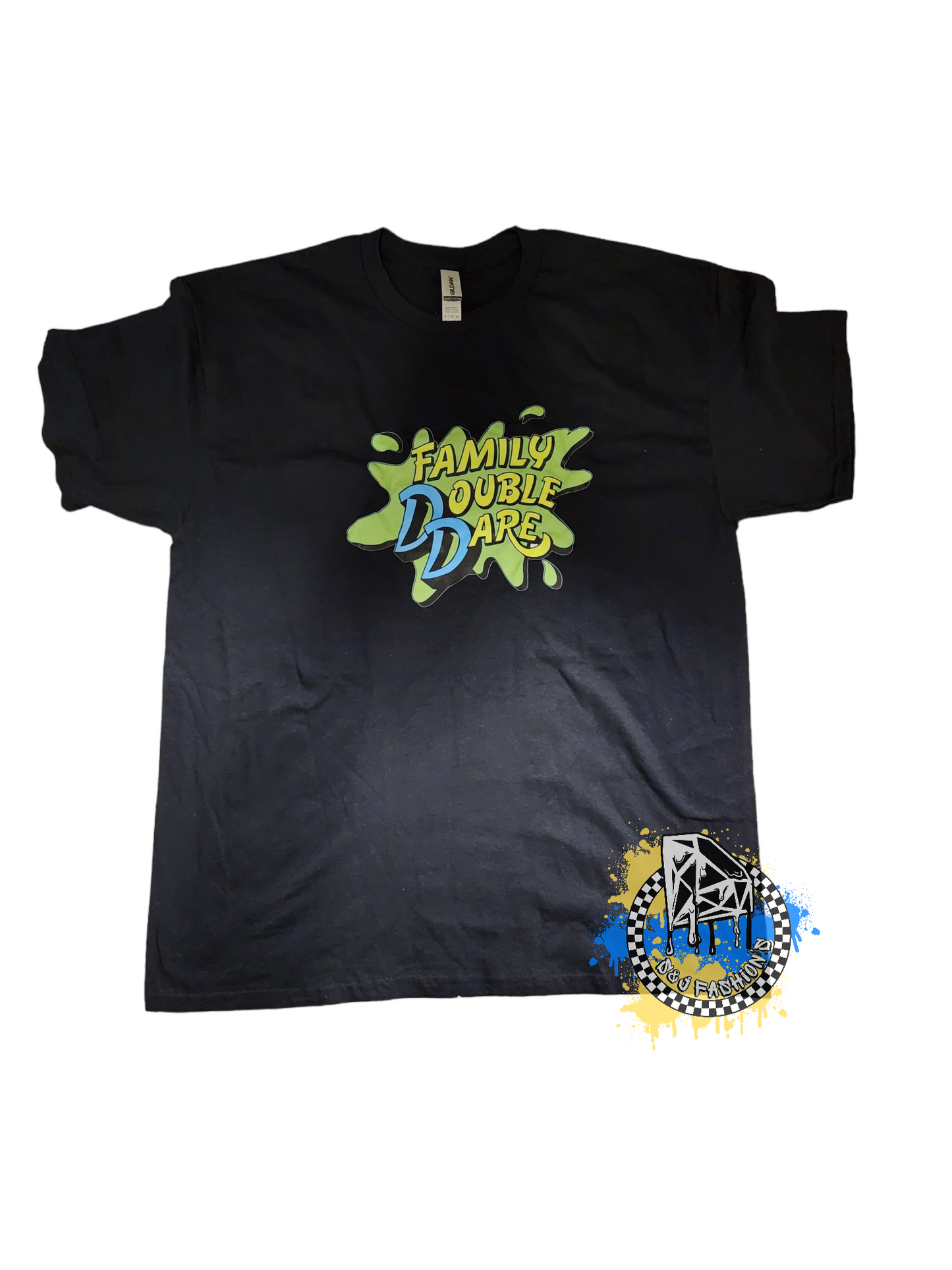 Family Double Dare 90s Girls Shirt Boys Shirt  Ladies Shirt Mens Shirt