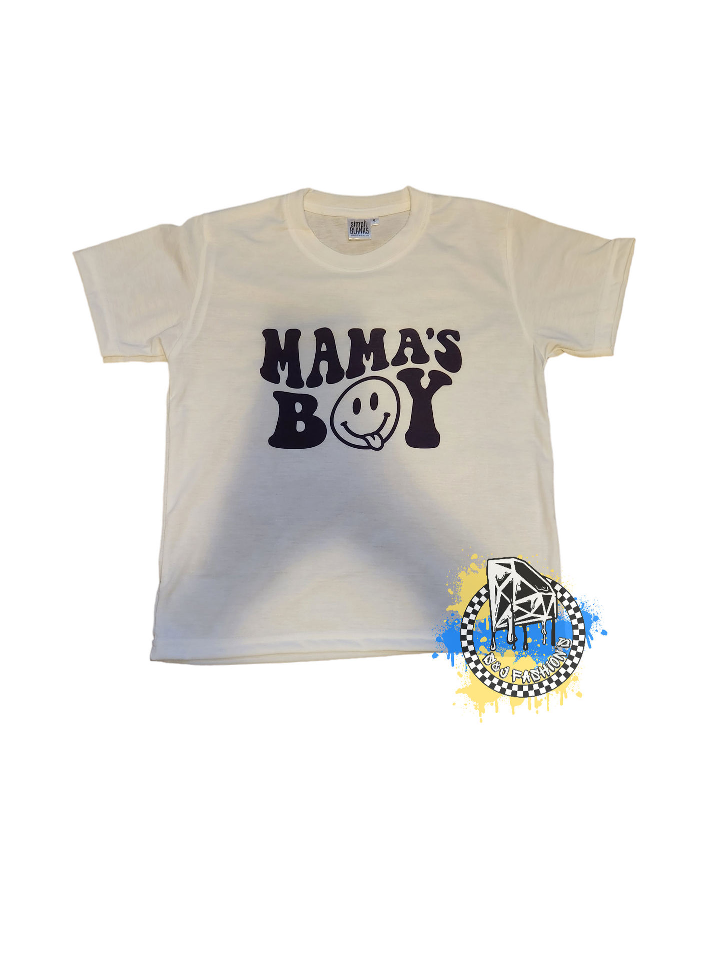 Mama's Boy Boys Shirt Mothers Day