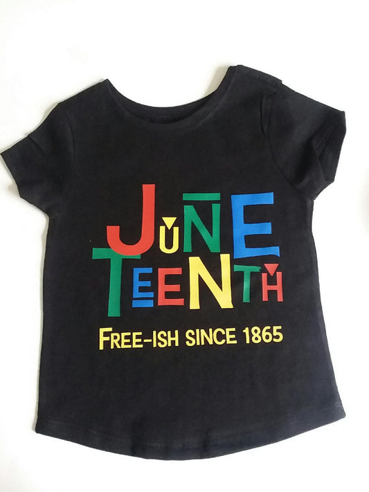 Juneteenth Girls Shirt Boys Shirt