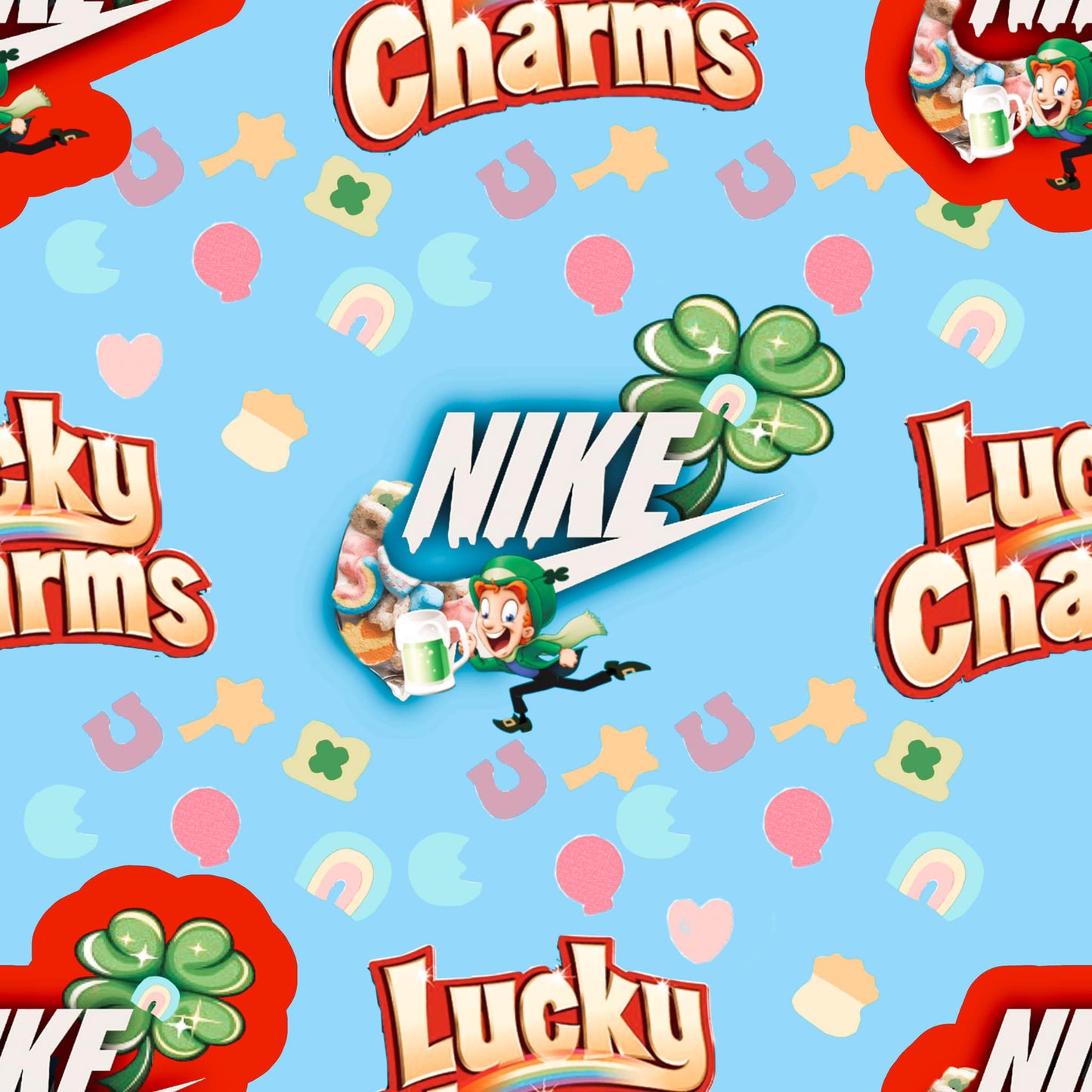 Lucky Charms St. Patricks Handmade