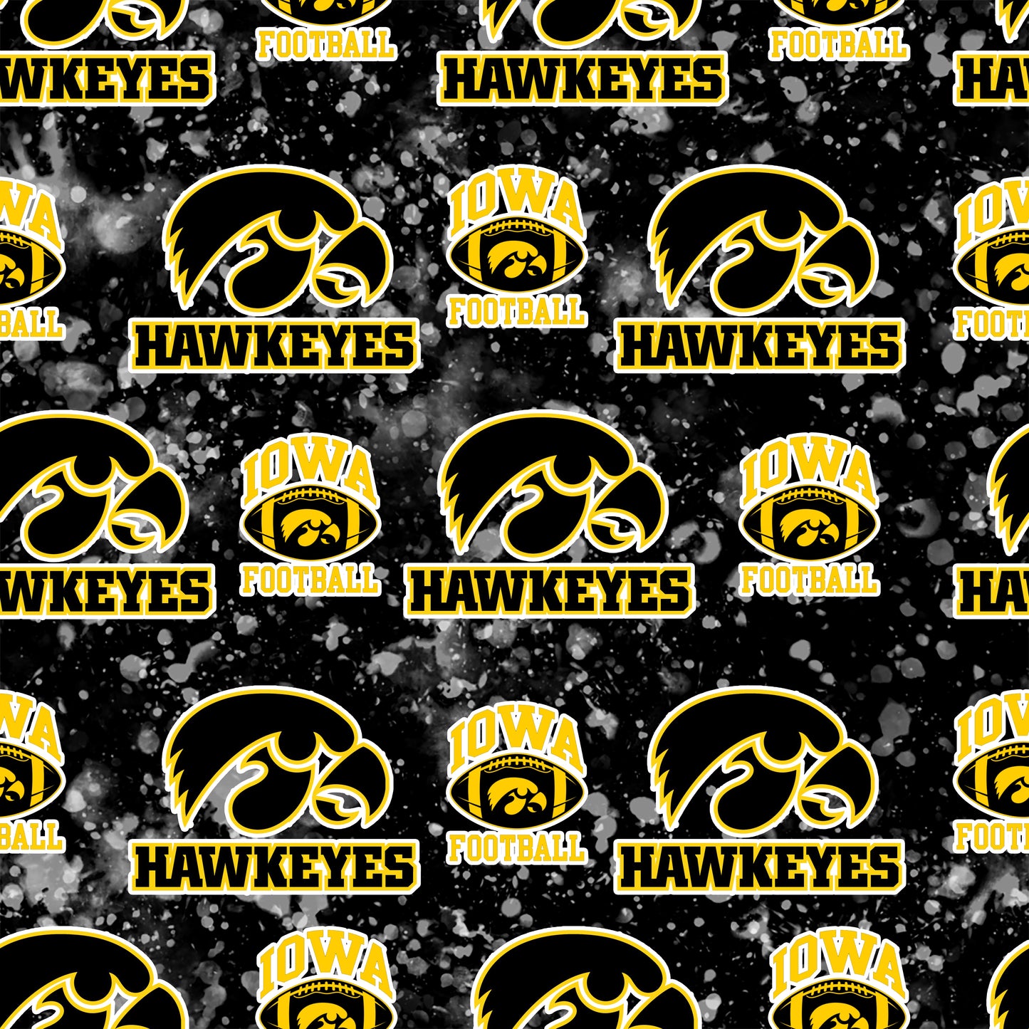 Hawkeyes Handmade Football