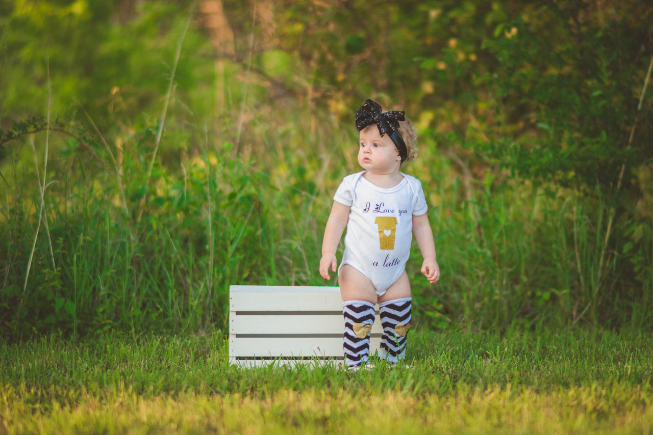 I love you a latte girls Shirt