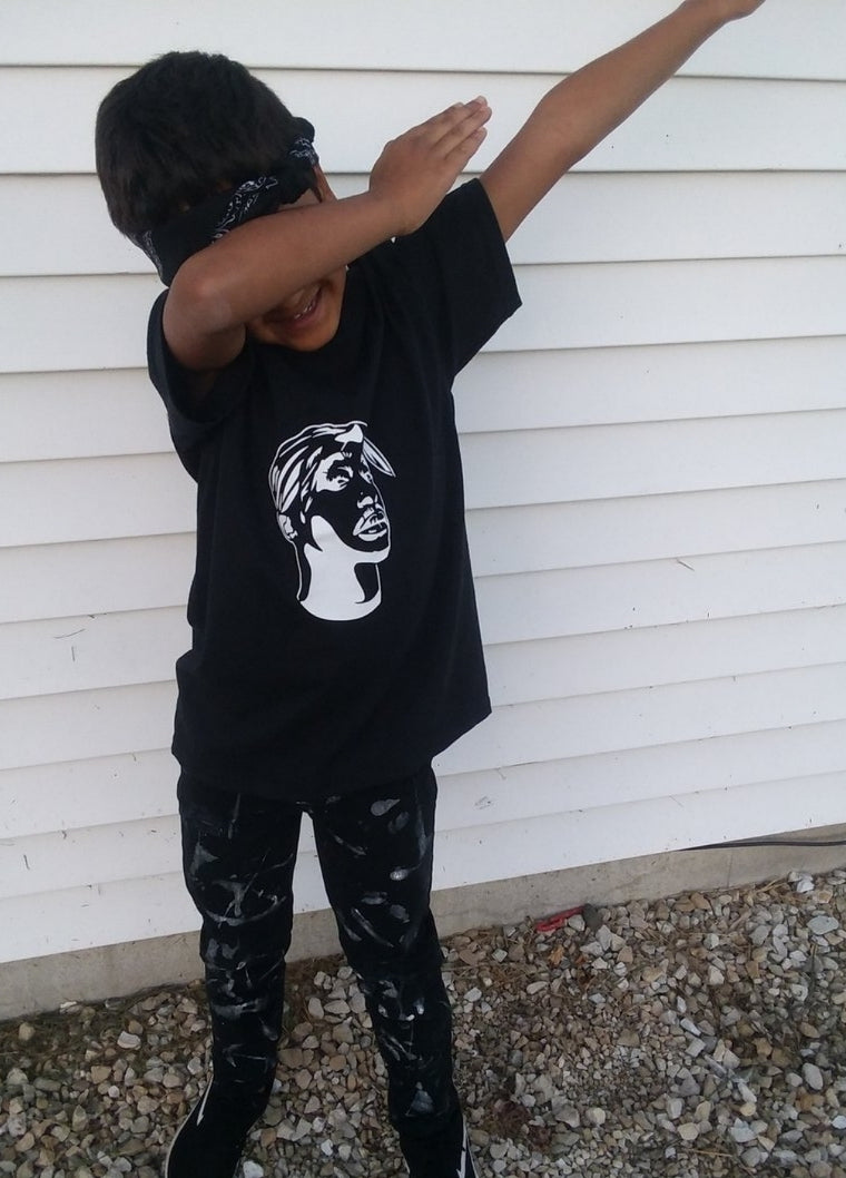 Tupac Boys Shirt Girls Shirt