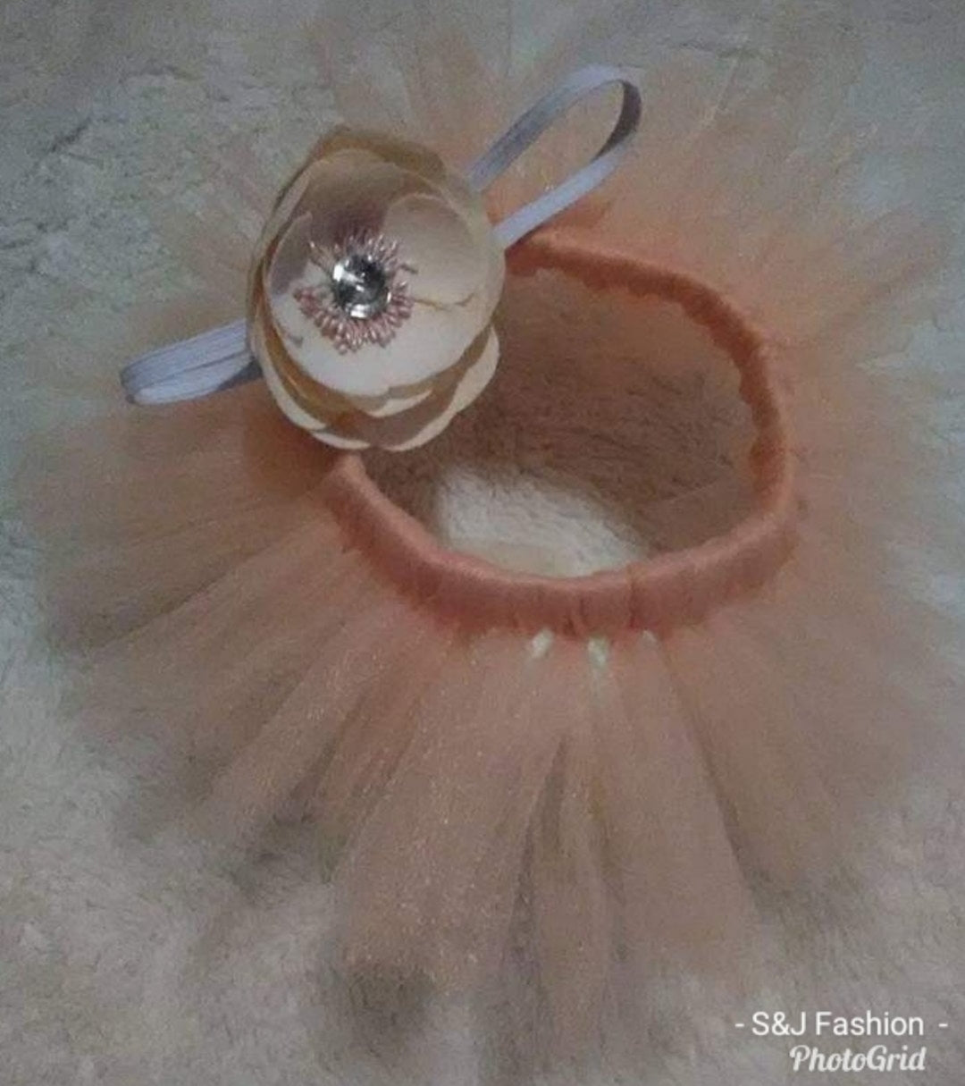 Peach Tutu