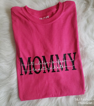 Mom Grandma Nana Mother's Day Ladies Shirt